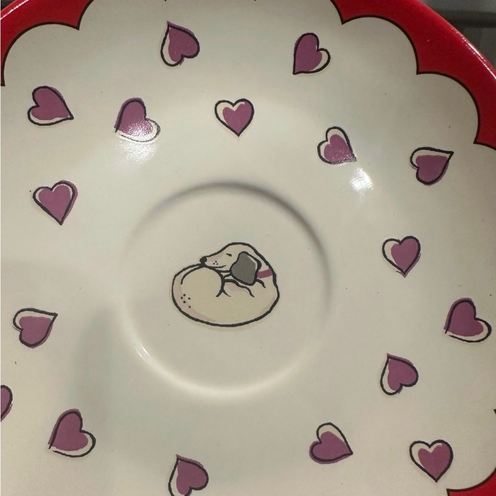 Dachshund mug tea cup and saucer set, Perfect ♥️ Gift for Mother’s Day - Picture 9 of 12